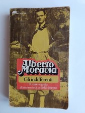 Alberto moravia gli usato  Piombino Dese