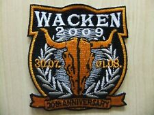 Wacken 2009 logo gebraucht kaufen  Hechingen