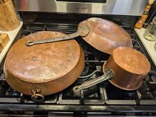 Vintage copper pans for sale  Malden