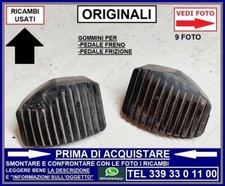 Gommino pedale freno usato  Carrara