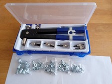Hand nut riveter for sale  NEW ROMNEY