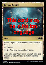 Mtg crystal grotto usato  Bari