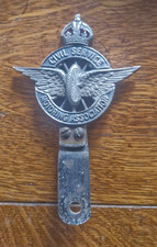Vintage civil service for sale  TADLEY