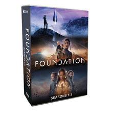 Foundation SEASONS 1-3 9DVD New Sealed All Region comprar usado  Enviando para Brazil