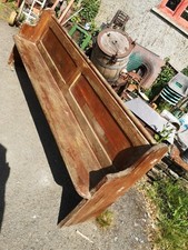 Antique chapel pew. for sale  LLANDRINDOD WELLS