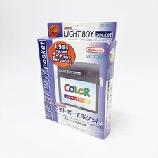 Lupa de bolso colorida rara Nintendo Light Boy Pocket LBP-003 para Game Boy comprar usado  Enviando para Brazil