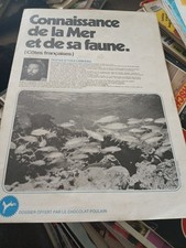 Dossiers chocolat poulain d'occasion  Senozan