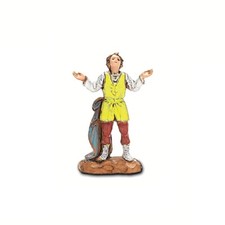 Pastore statuina meravigliato usato  Sant Antimo