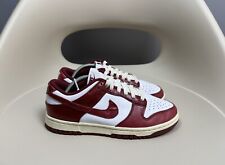 Damskie buty sportowe Nike Dunk Low Premium Team czerwone US 6.5 UK 4 EUR 37,5 na sprzedaż  PL