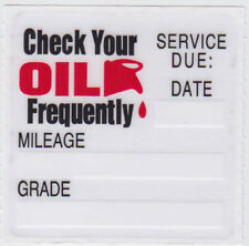Oil change reminder for sale  Oak Forest