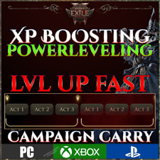 PATH OF EXILE 2 💎POWERLEVELING💎 XP BOOSTING 💎 CARRY 💎 KAMPANIA AKTY POE2 na sprzedaż  PL