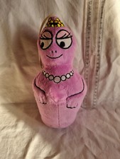 Peluche barbapapa barbabella usato  Varese