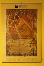 Poster calendario stile usato  Medolla