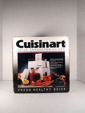 Cuisinart juice extractor for sale  San Diego