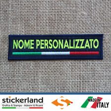 Toppa patch ricamata usato  Bellizzi