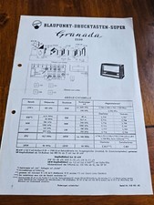 Blaupunkt granada drucktasten gebraucht kaufen  Gerlingen