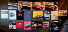 Subaru svx literature d'occasion  Expédié en Belgium