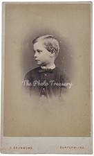 Cdv scottish boy for sale  MANCHESTER