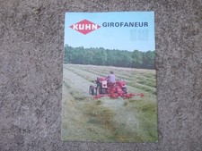 Prospectus kuhn girofaneur d'occasion  Onet-le-Château