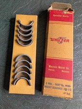 5 Prs. Rolamentos de inserção vintage para motocicleta Whizzer 0,030 comprar usado  Enviando para Brazil