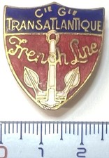 Insigne boutonnière compagnie d'occasion  La Colle-sur-Loup