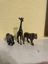 Handcrafted wooden animals for sale  Boston