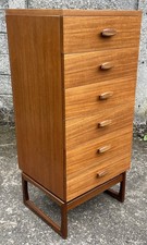 Clean retro teak for sale  MARKET RASEN