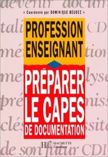 Préparer capes documentation d'occasion  France