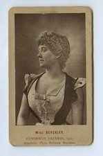 Miss beverley actress for sale  EDINBURGH