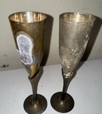 Champagne flutes silver for sale  Encinitas