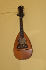 Mandoline napolitaine vintage d'occasion  Vence