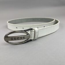 Guess white leather for sale  LONDON