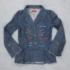 Veste jean slim d'occasion  Lyon IX