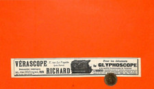 Paris vérascope glyphoscope d'occasion  Ouzouer-sur-Loire