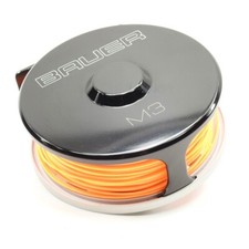 Molinete de pesca com mosca Bauer M3. Feito nos EUA. comprar usado  Enviando para Brazil