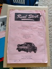 Real steel engine for sale  SELBY