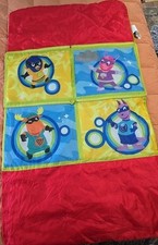 Saco/travesseiro de dormir vintage N8ck Jr Backyardigans personagem MUITO DIVERTIDO, usado comprar usado  Enviando para Brazil