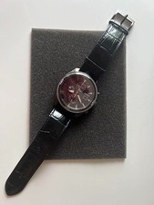 SEIKO Monster Hunter Relógio 15º Aniversário Cinto Preto com CAIXA Usado do JAPÃO comprar usado SEIKO Monster Hunter Relógio 15º Aniversário Cinto Preto com CAIXA Usado do JAPÃO comprar usado  Enviando para Brazil