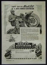 1944 harley davidson for sale  Diamond Point