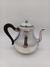 Silver metal teapot d'occasion  Expédié en Belgium