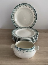 Assiettes plates faience d'occasion  Villefranche-sur-Saône