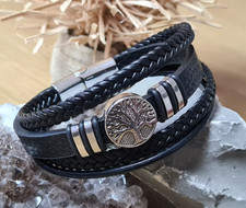 Armband herren leder gebraucht kaufen  Buchen (Odenwald)