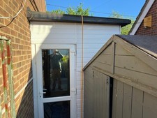 Wooden frame lean for sale  CANTERBURY