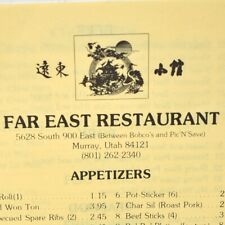 1990s far east for sale  Cary