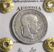 Corona 1893 impero usato  Due Carrare