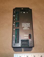 Placa de interface Rowe AMI CD-100 jukebox página de título - Testado bom, usado comprar usado  Enviando para Brazil
