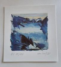 Lithographie hans guenther d'occasion  Bitche