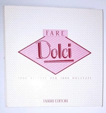volumi ricette dolci usato  Trieste