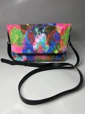 Bolsa feminina Desigual Borealis 23SAXY13 floral tiracolo bom estado comprar usado  Enviando para Brazil