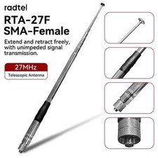 Antena Radtel RTA-27 CB para Radtel RT-860 RT-880 UV-K5 Iradio UV-88 UV-98 Plus comprar usado  Enviando para Brazil